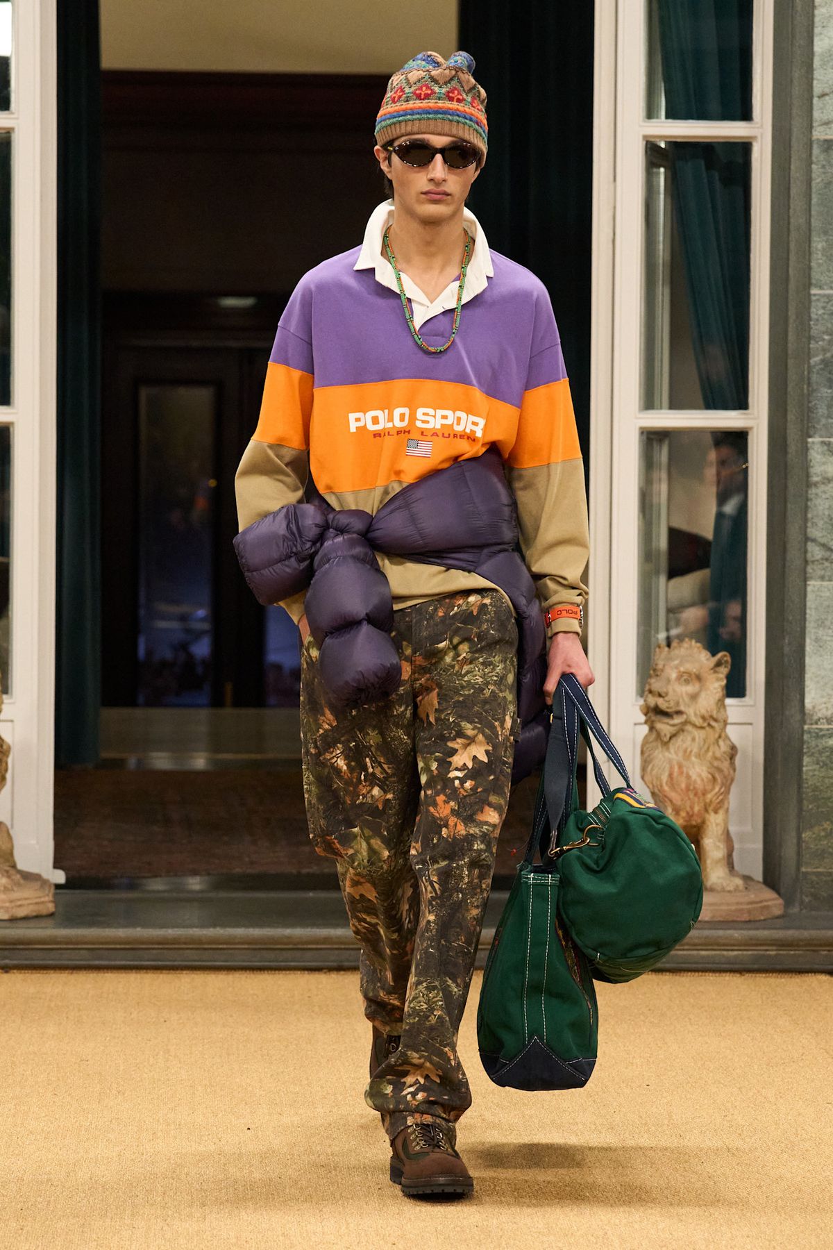 랄프 로렌 2026 F/W 남성복 컬렉션