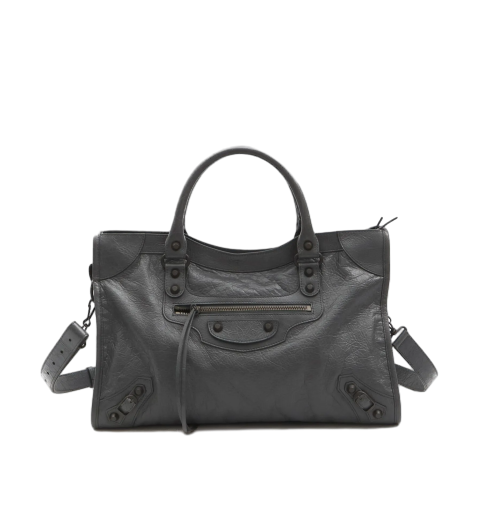 르 시티 토트 백