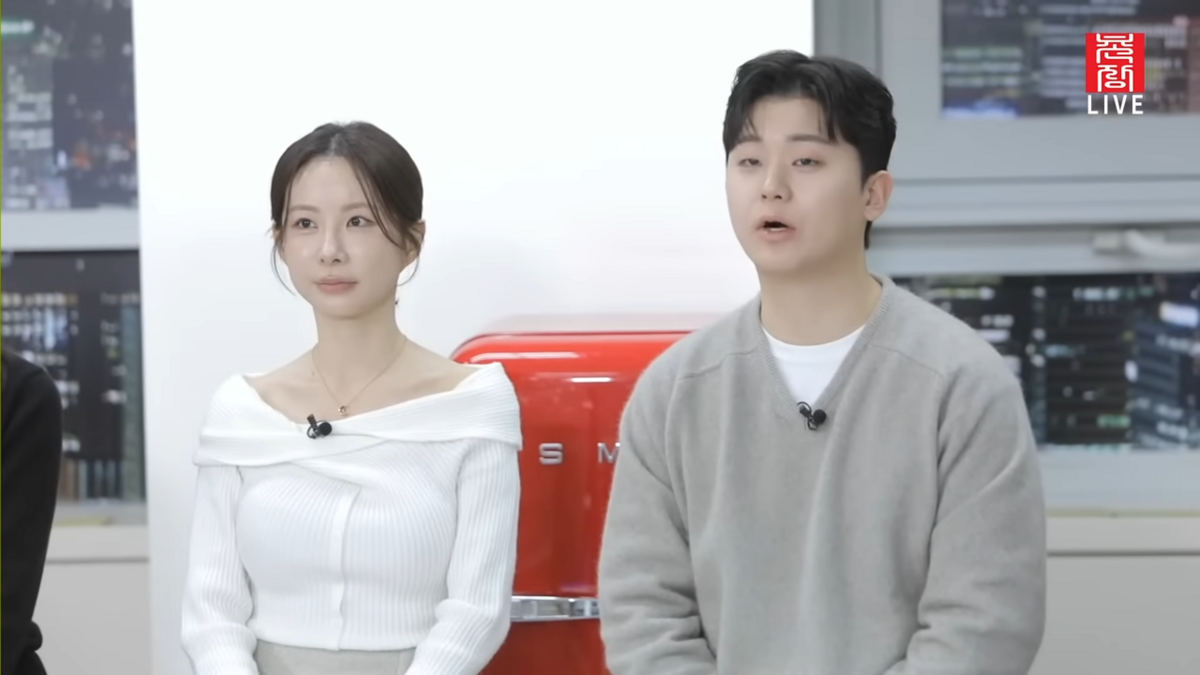 최종 커플이 된 옥순과 영수 