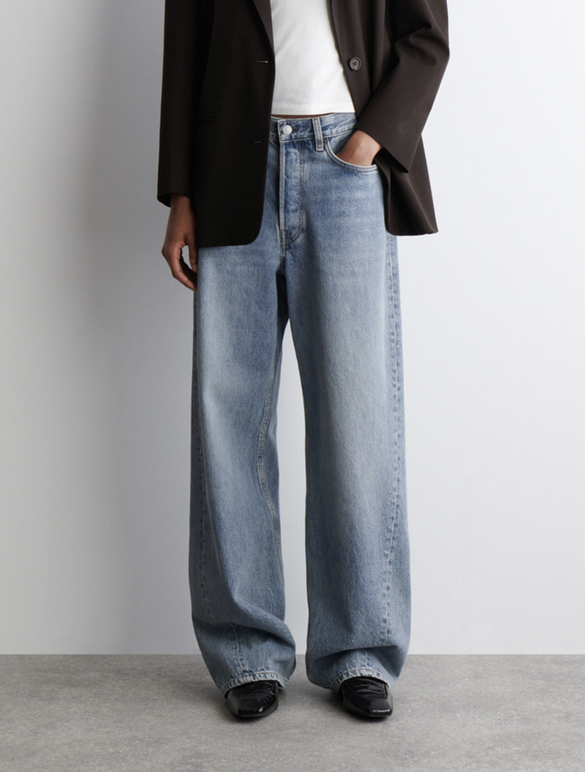 FACADE 스트레이트 레그 진