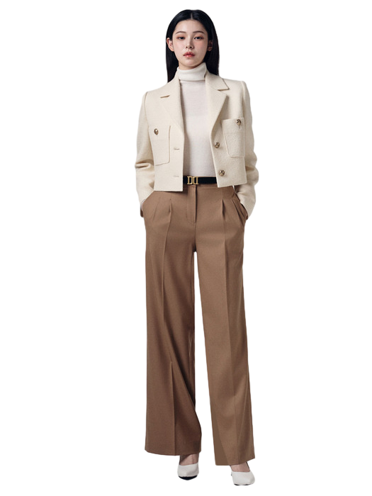 MONICA WOOL BLEND JACKET