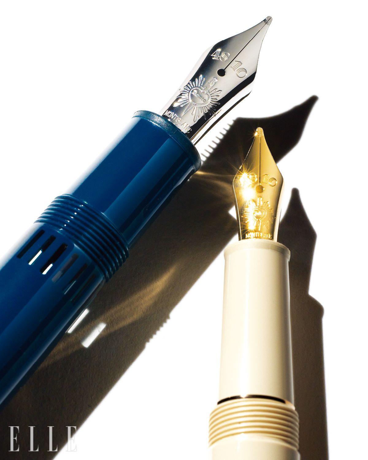 ‘Romeo’와 ‘Juliet’이 각인된 Au 750 로듐 코팅 솔리드 마이스터스튁은 가격 미정, Montblanc.