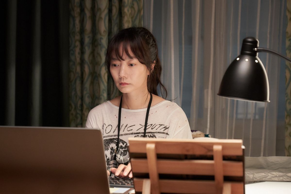 배두나가 출연한 영화 <바이러스> 스틸컷 