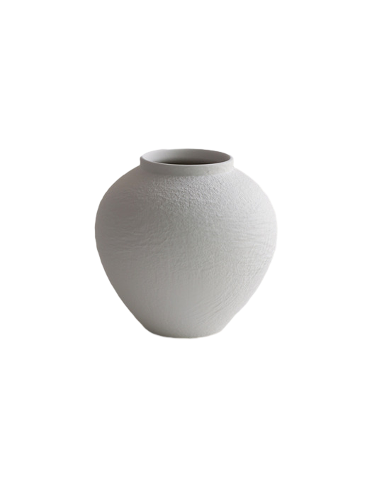 설월 백자 달항아리