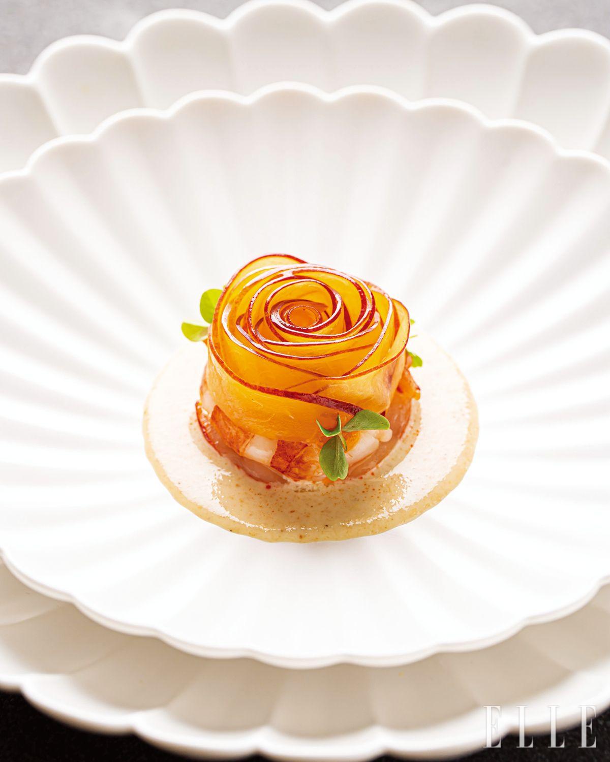 대하잣즙냉채인 꽃단장.