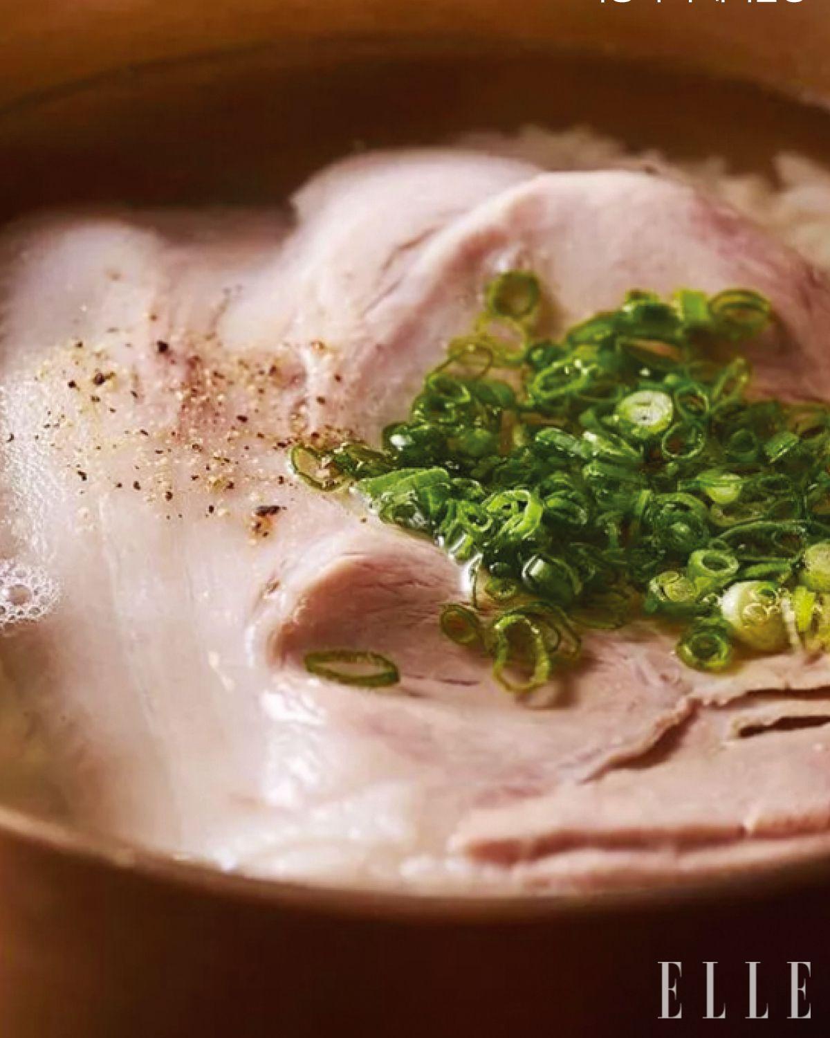 ‘옥동식’의 돼지곰탕.