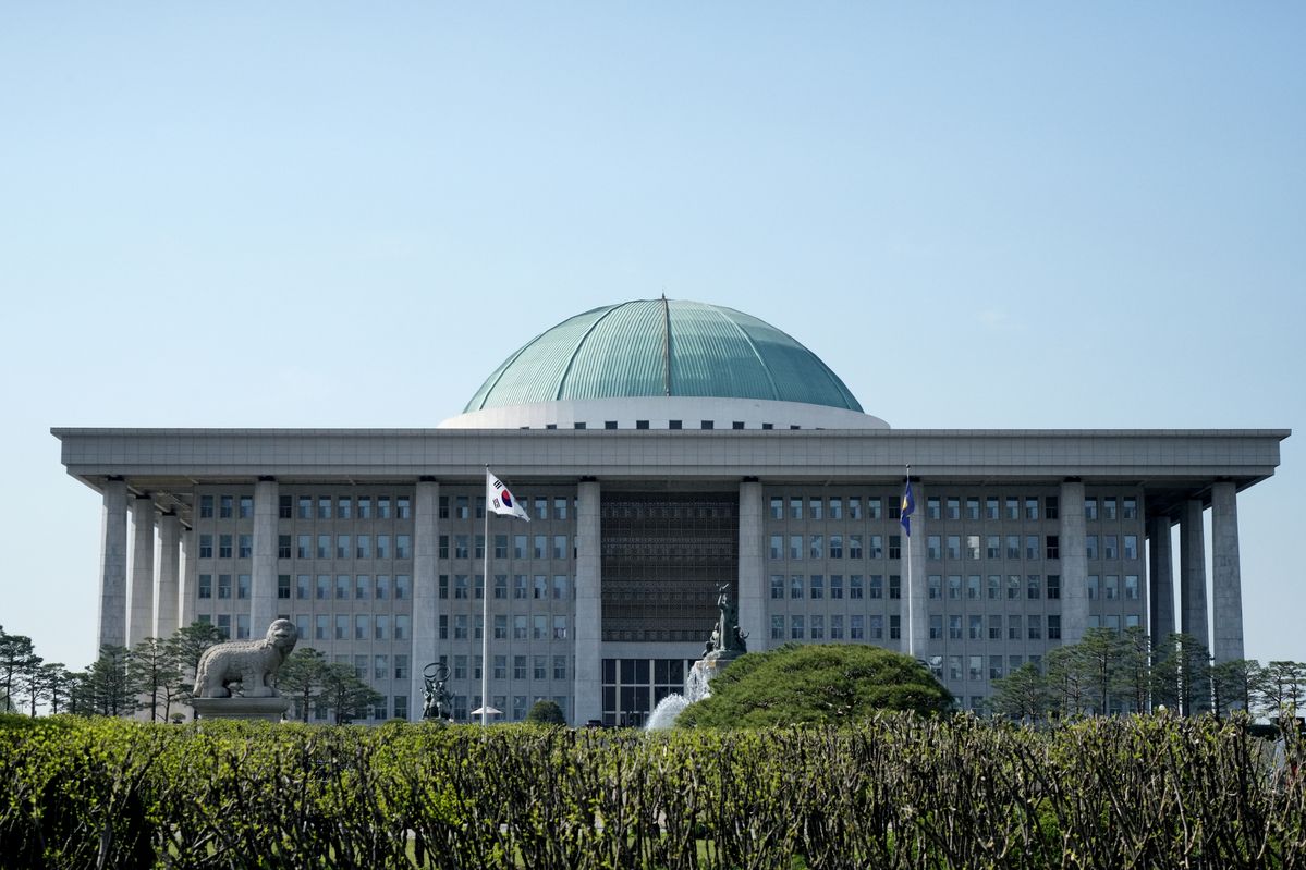 국회의사당 전경