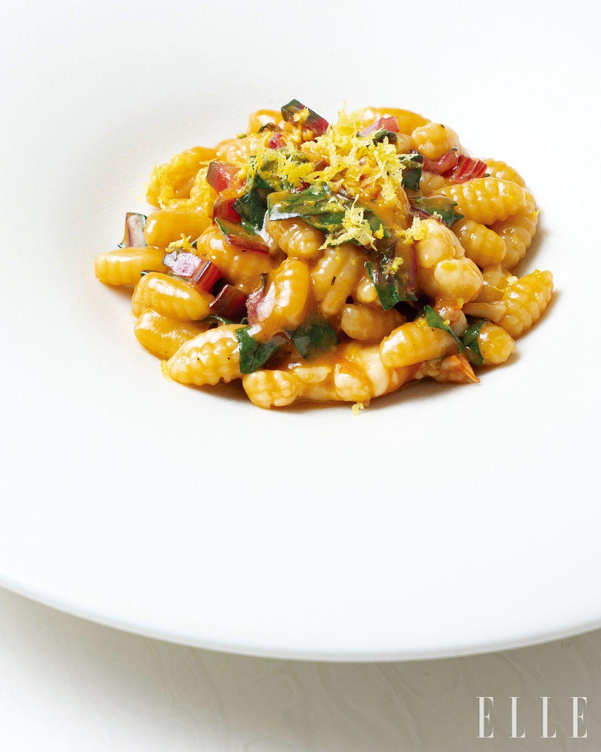 새우 카바텔리.