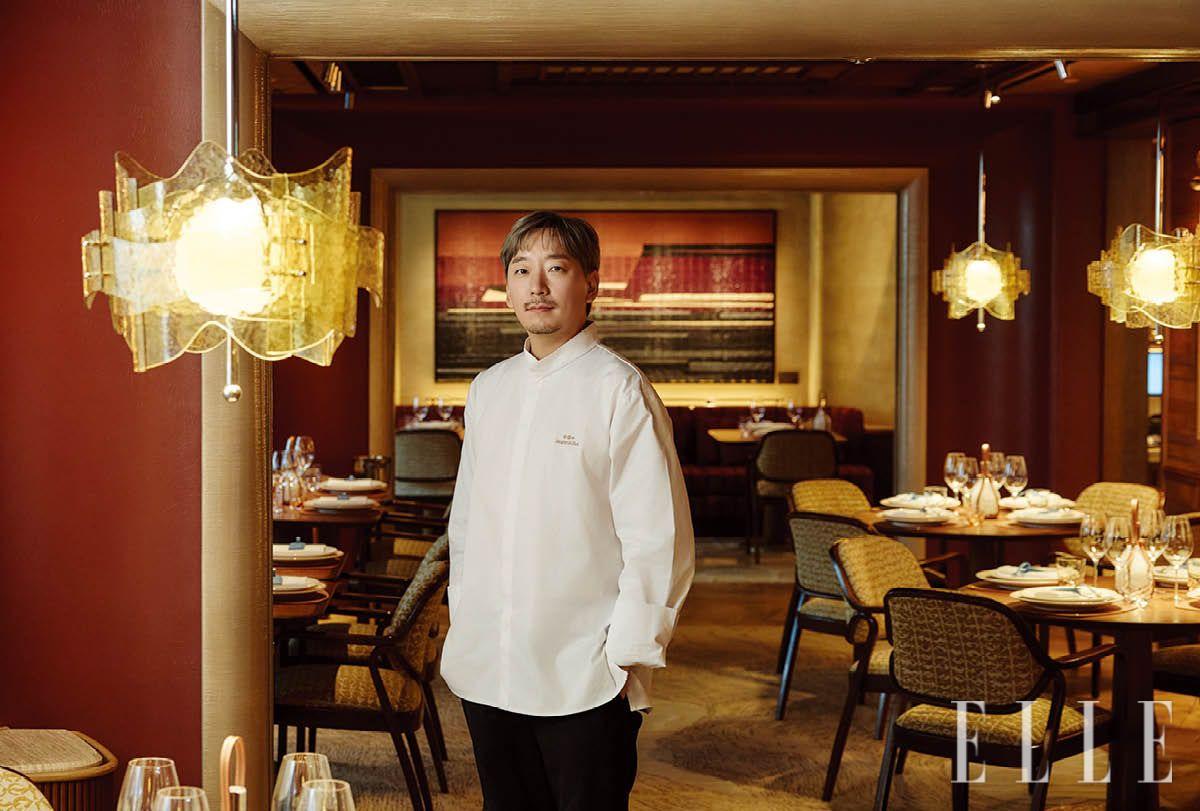 제이피 앳 루이 비통의 셰프 박정현.