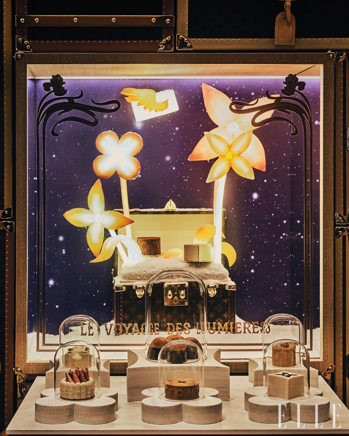 '고구마 페튤라'를 비롯해 프랑스 전통에 한국적 코드를 더한 메뉴가 백미인 르 카페 루이 비통.