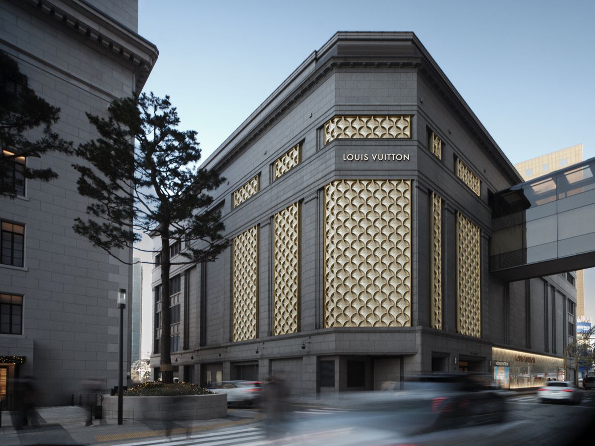 루이 비통 비저너리 저니 서울 LV 더 플레이스 서울, 신세계 더 리저브