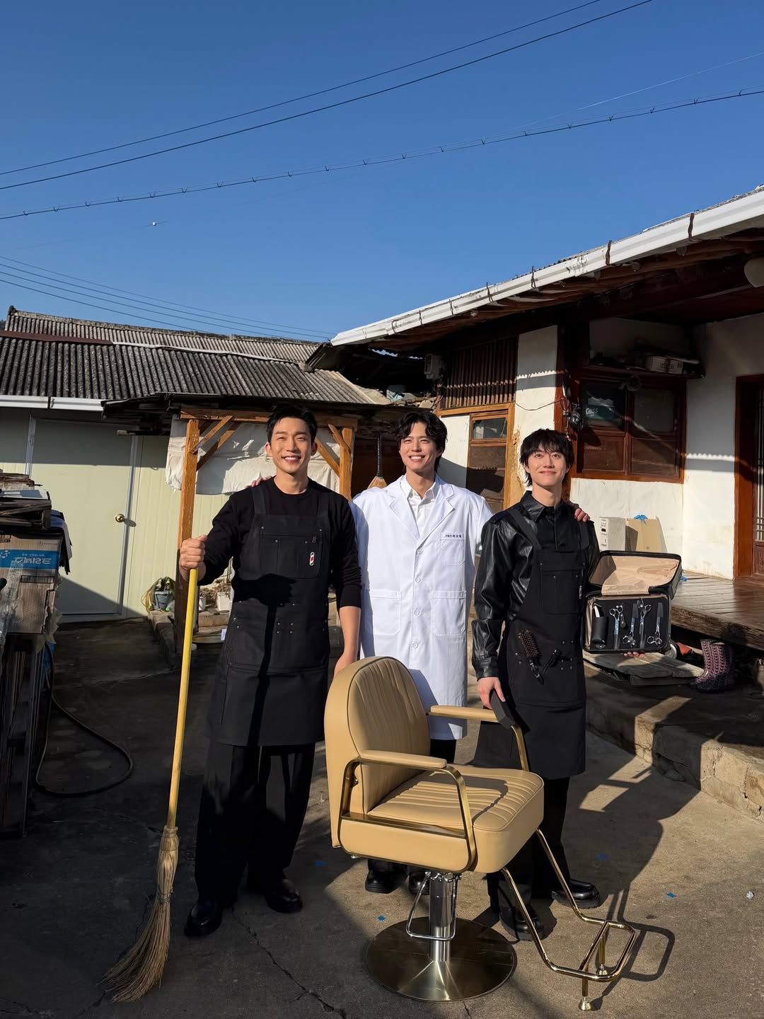 tvN <보검 매직컬> 비하인드 사진 