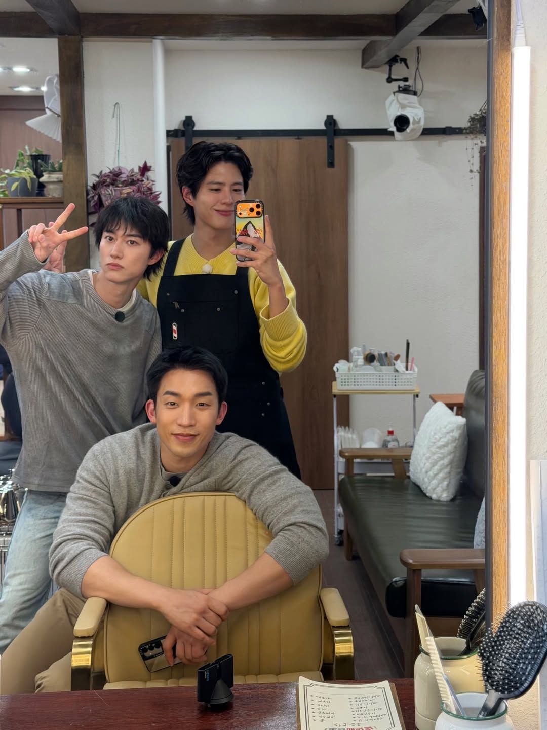 tvN <보검 매직컬> 비하인드 사진 