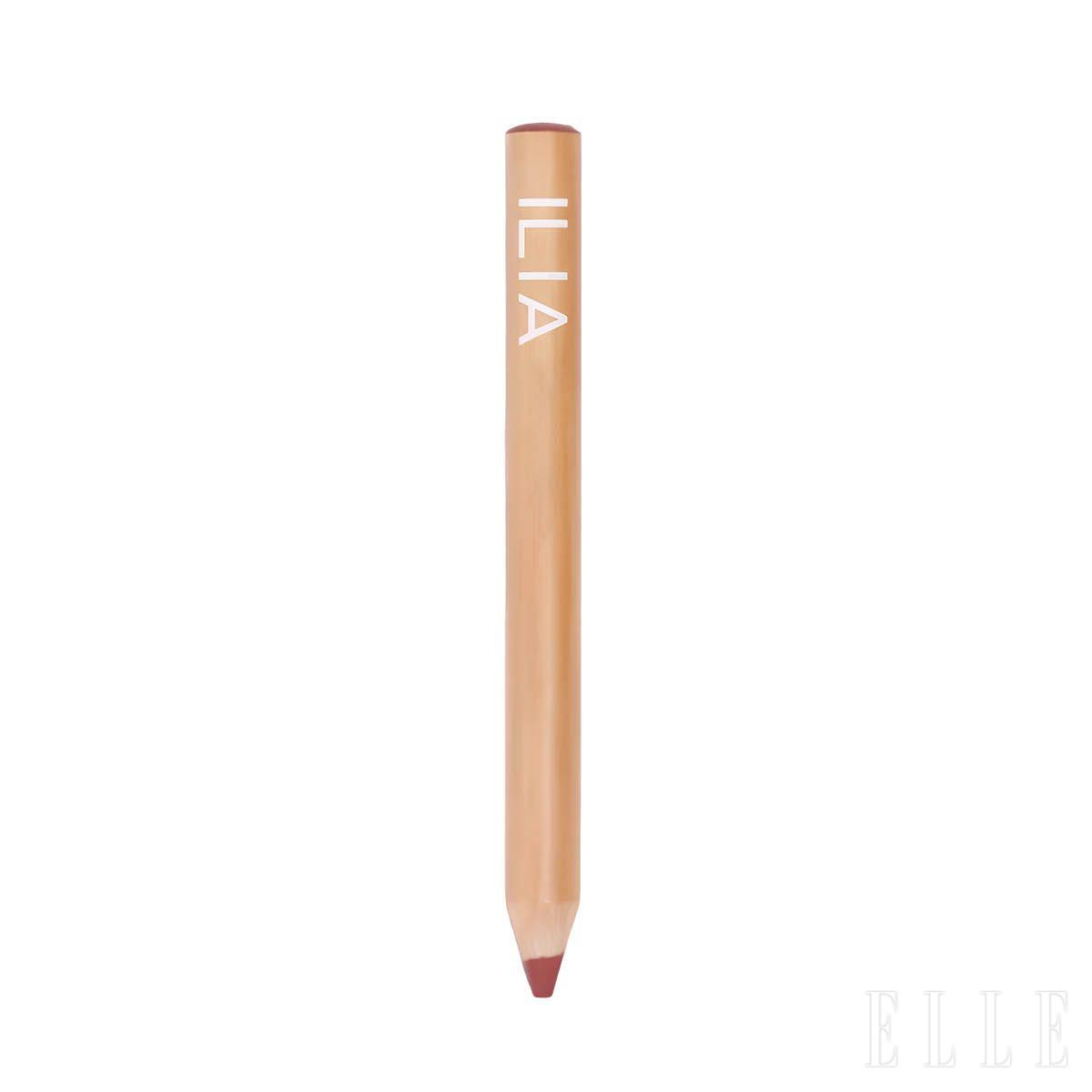 비건 제형의 립 스케치 하이드레이팅 크레용, 26달러(국내 미출시), Ilia. 