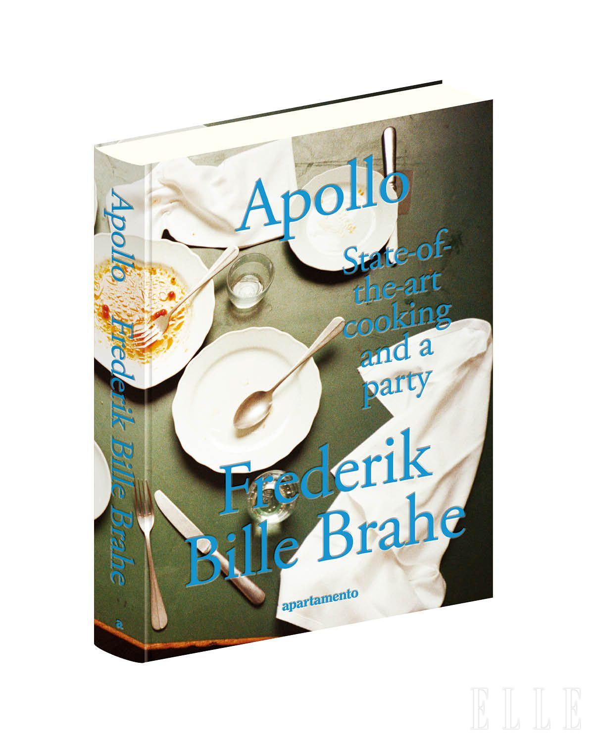 코펜하겐의 역사적인 미술 기관 쿤스트할 샤를로텐보르그 안뜰에 자리한 뮤지엄 레스토랑 ‘아폴로(Apollo)’를 최초로 다룬 책 <아폴로: 스테이트-오브-디-아트 쿠킹 앤 어 파티 >. 