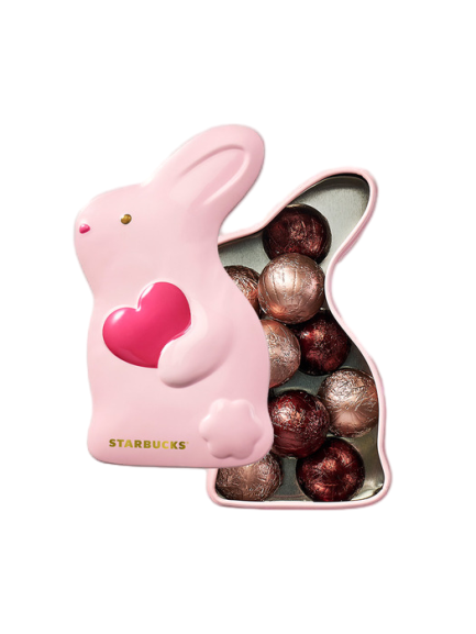 핑크 러브바니 틴 초콜릿