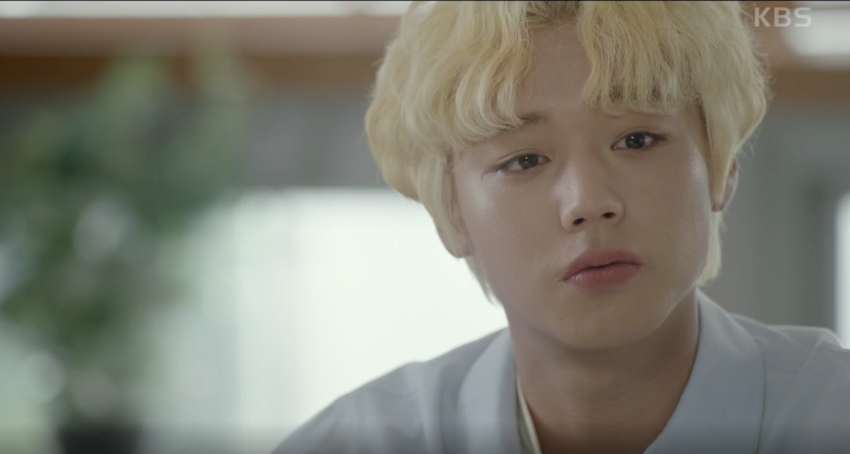 <멀리서 보면 푸른 봄> 장면 