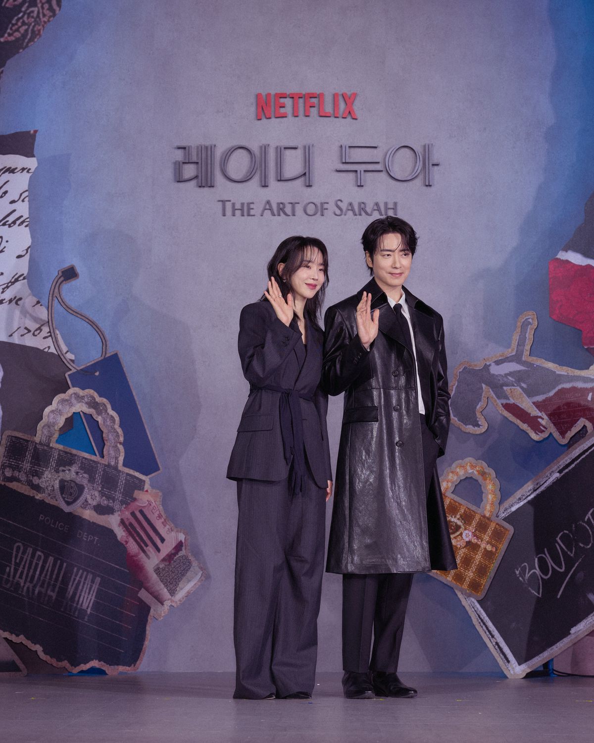 넷플릭스 <레이디 두아> 신혜선과 이준혁