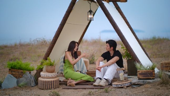 <솔로지옥5> 최미나수와 이성훈 