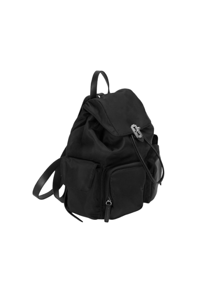 헤이 더블 포켓 백팩 미듐