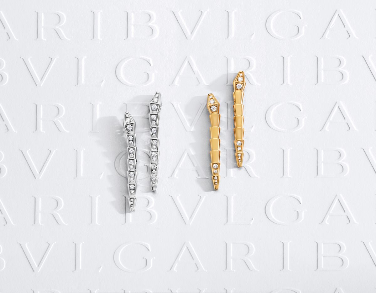 세르펜티 바이퍼 이어링