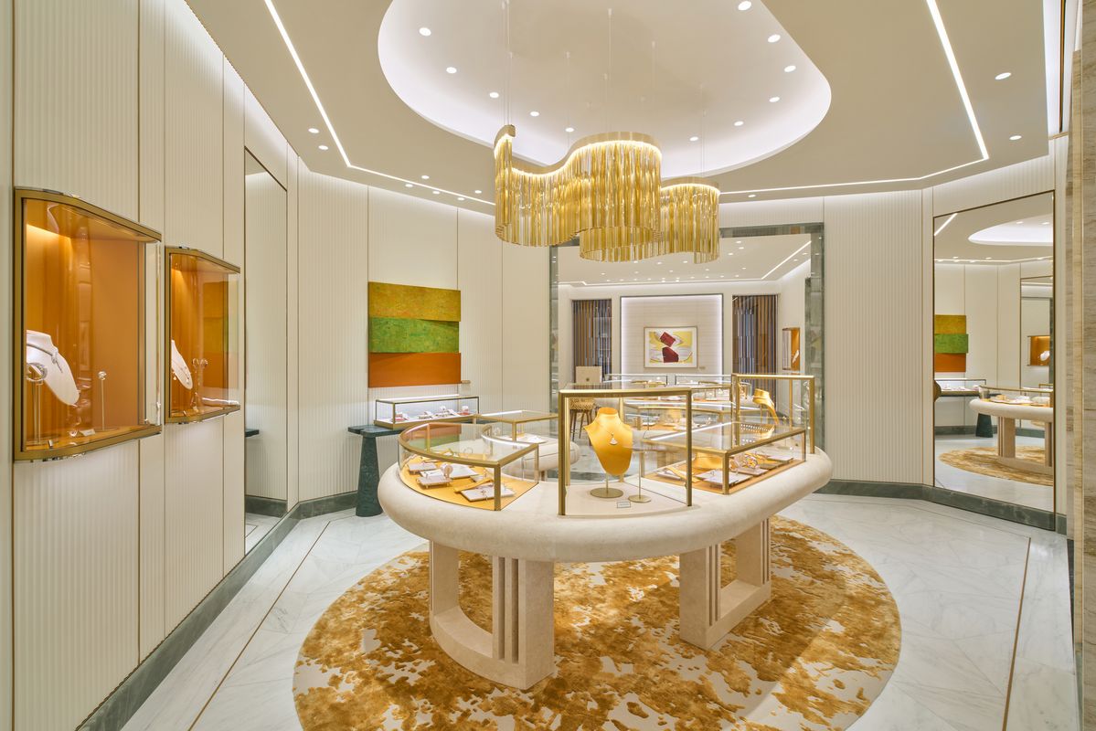 신세계백화점 본점 불가리 부티크 