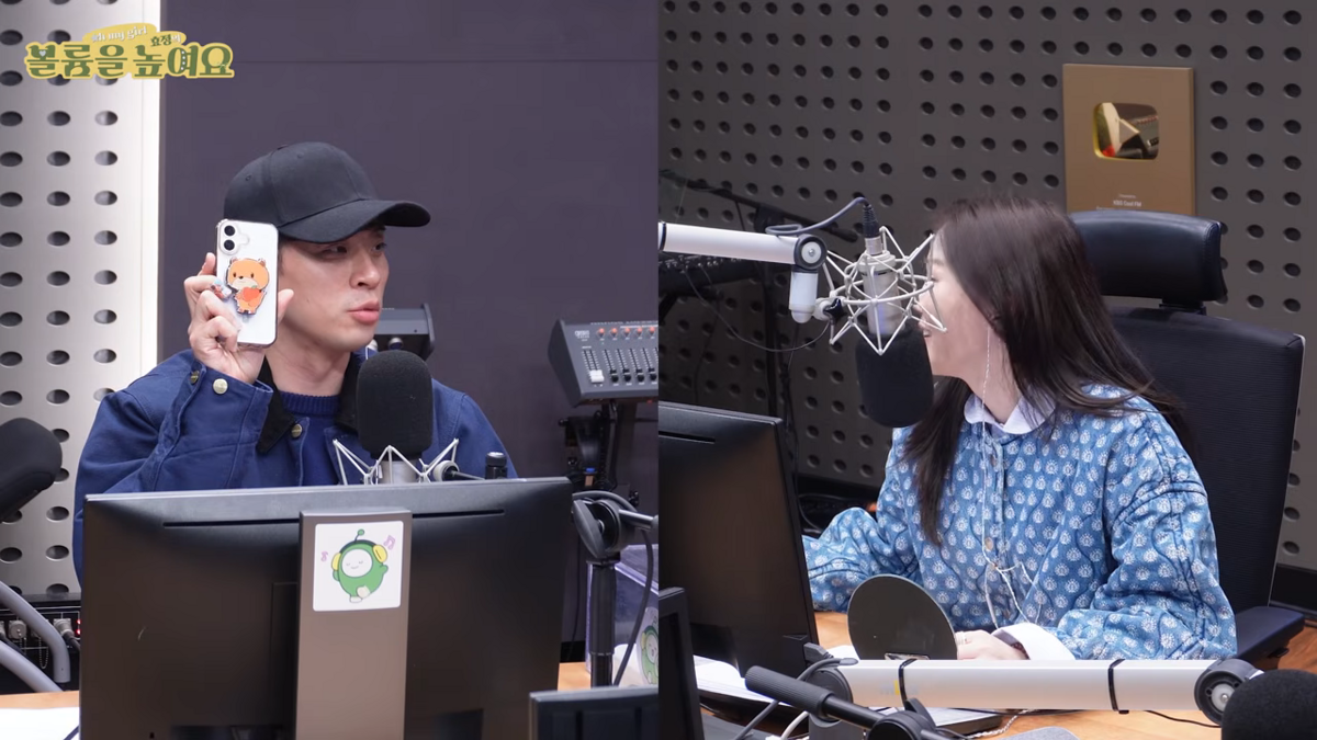 충주맨과의 인연 언급하는 박정민 