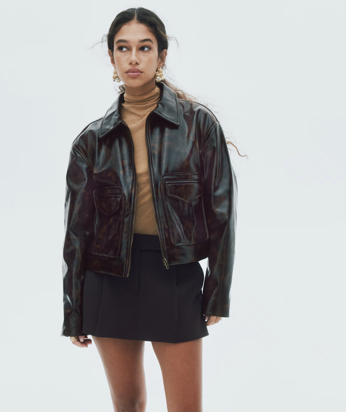 오버사이즈 재킷