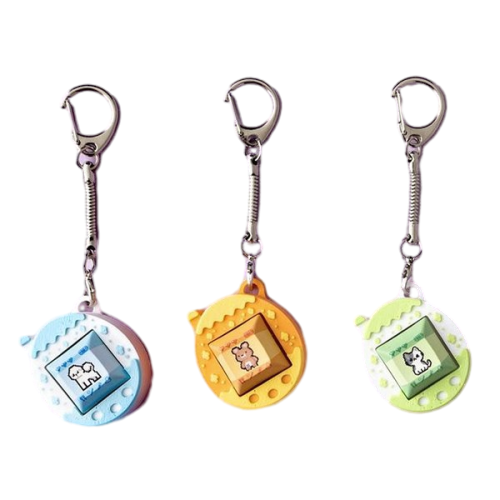 포켓 펫 키캡 키링