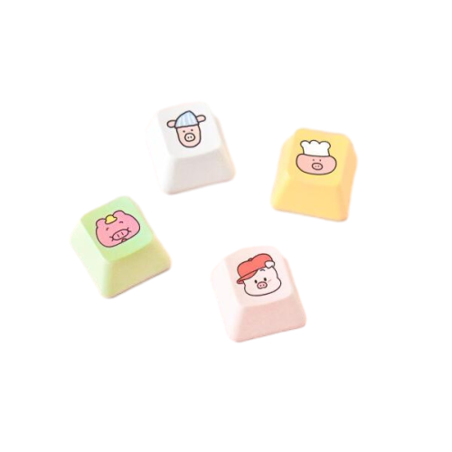 아기돼지사형제 키캡 세트