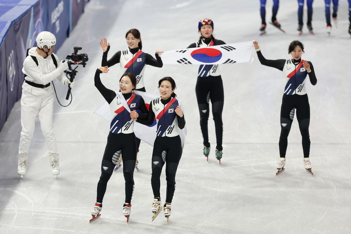 여자 쇼트트랙 대표팀