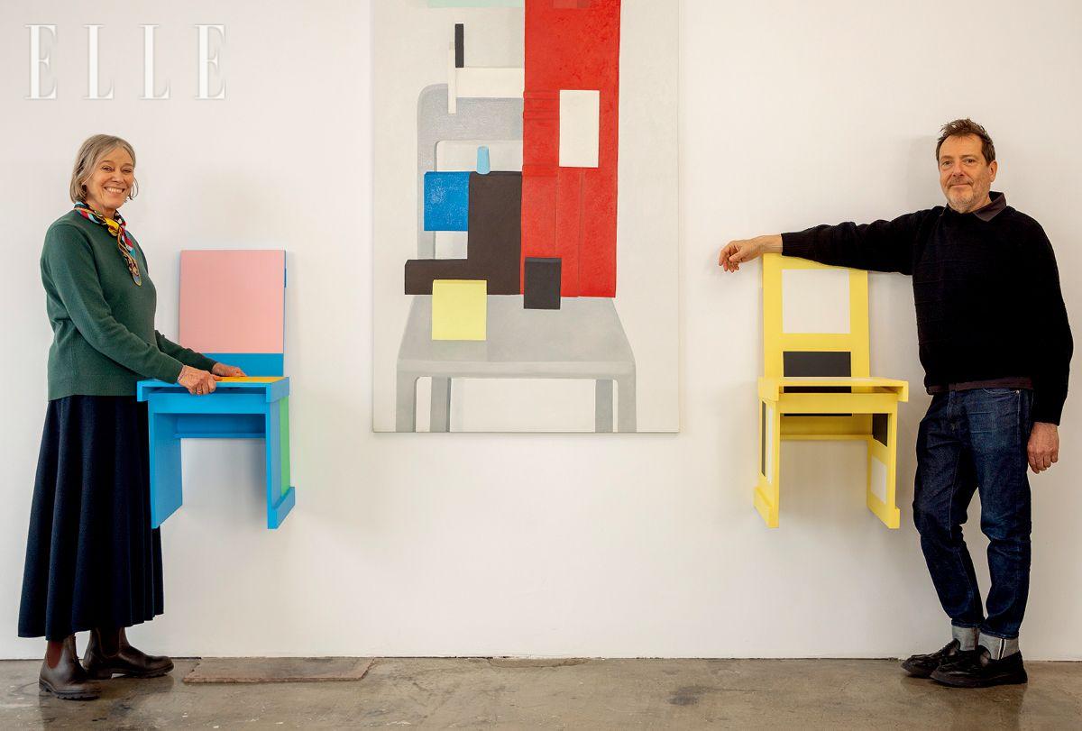 나탈리 뒤 파스키에와 피에르 샤르팽. 