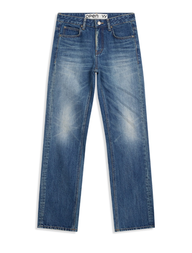 클래식 데님 팬츠 01