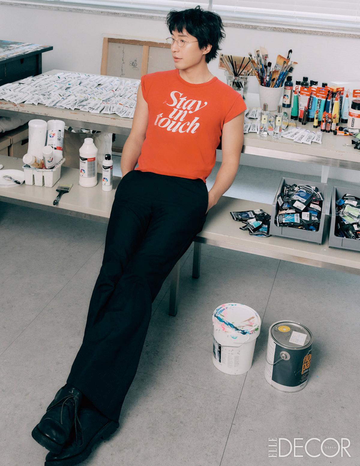 이미지 캡션 영역