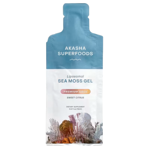 리포소말 바다이끼 젤, 스위트 시트러스, 30팩