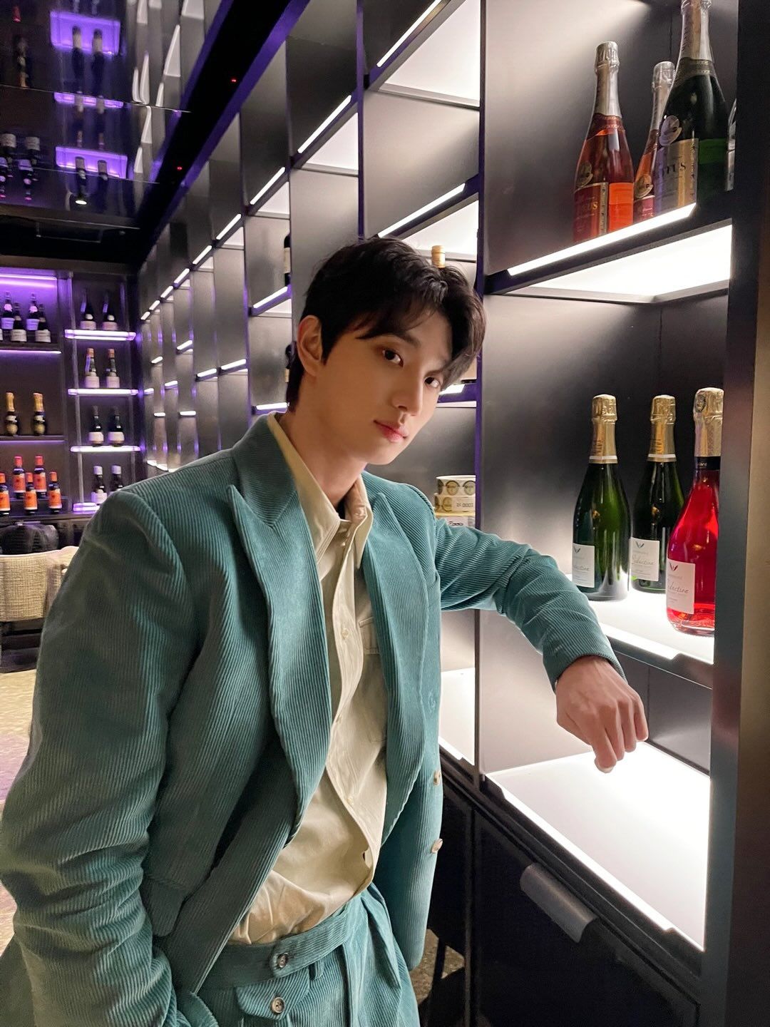 넷플릭스 <레이디 두아> 강지훤 역을 연기한 김재원 