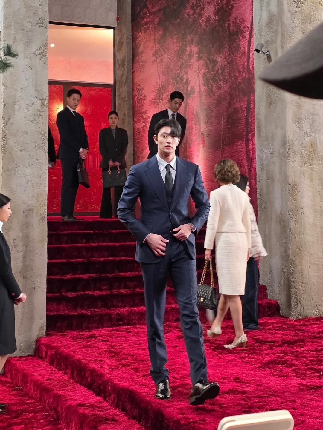 넷플릭스 <레이디 두아> 강지훤 역을 연기한 김재원 