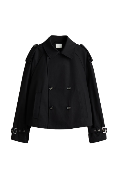 하프 트렌치코트