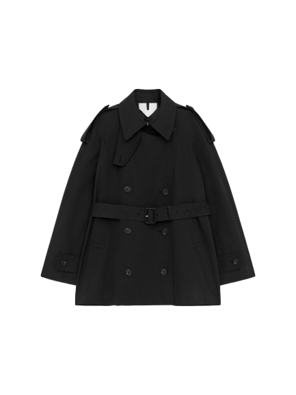 오버사이즈 트렌치 재킷