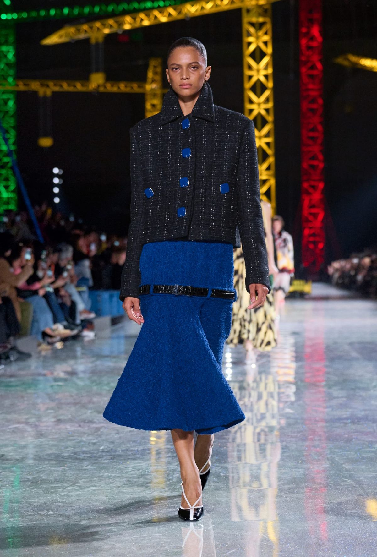 마티유 블라지가 발표한 샤넬의 2026 가을 겨울 컬렉션.