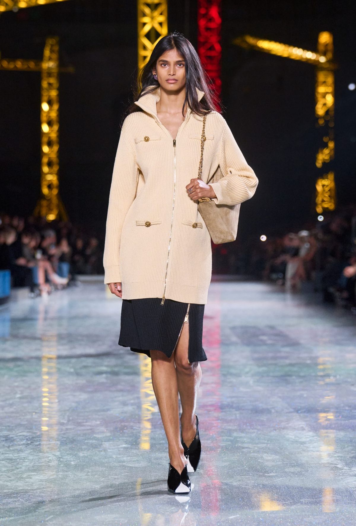 마티유 블라지가 발표한 샤넬의 2026 가을 겨울 컬렉션.