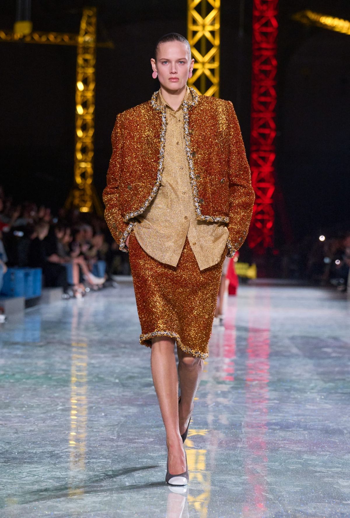 마티유 블라지가 발표한 샤넬의 2026 가을 겨울 컬렉션.