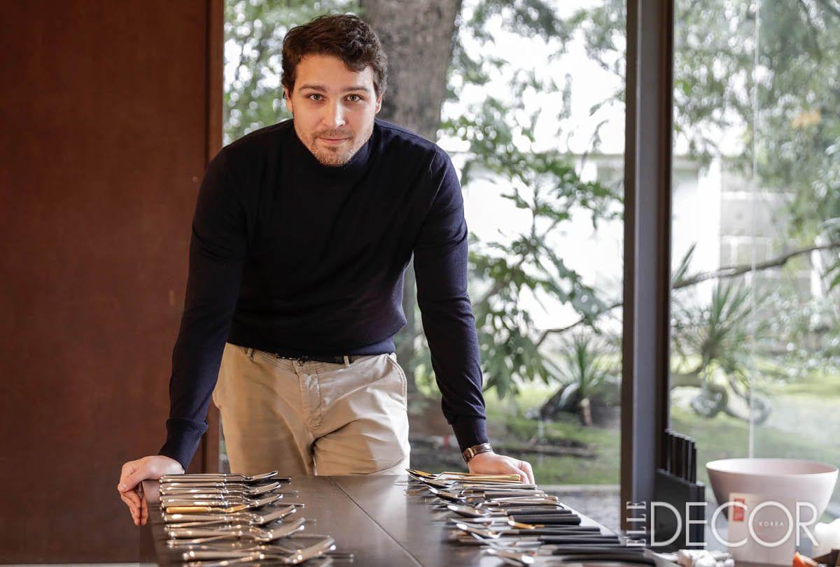 창립자 조제 히베이루(José Ribeiro)와 알리스 마르케스(Alice Marques)의 손자이자 큐티폴 운영 매니저인 주앙 페드루 히베이루(João Pedro Ribeiro).