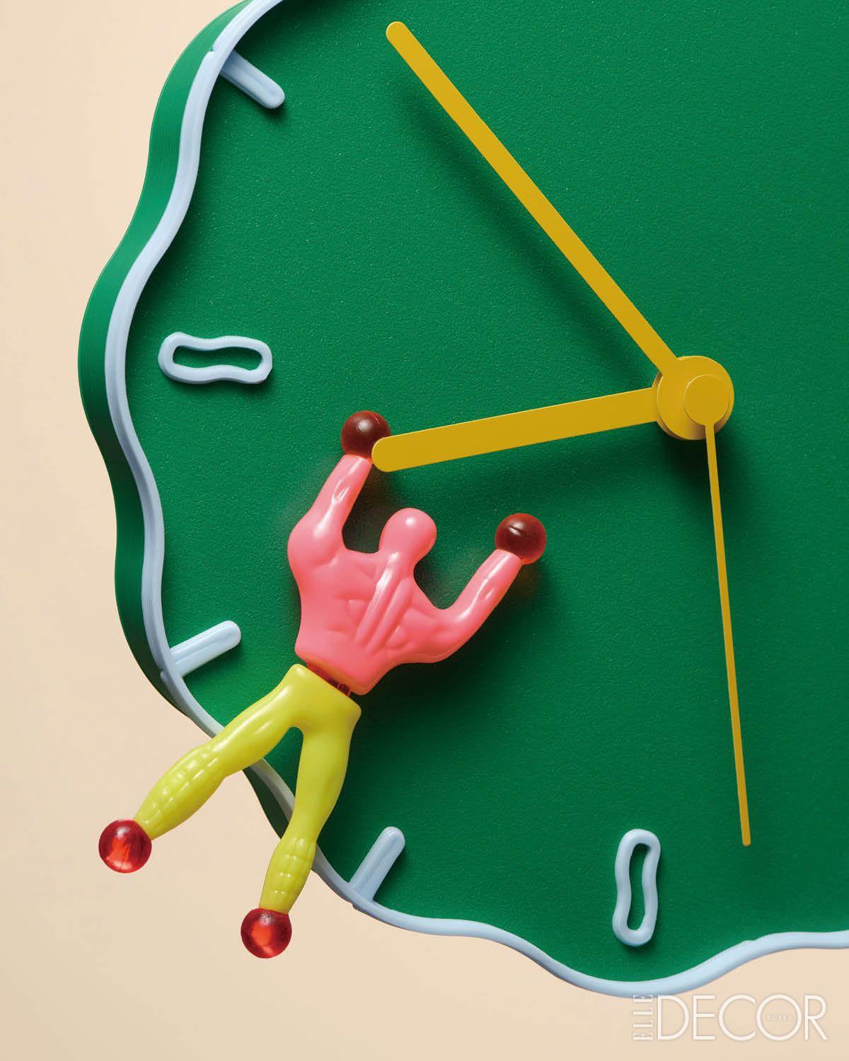 물결 모양의 시계 ‘마르게리타(Margherita)’는 16만원대, Warren & Laetitia.