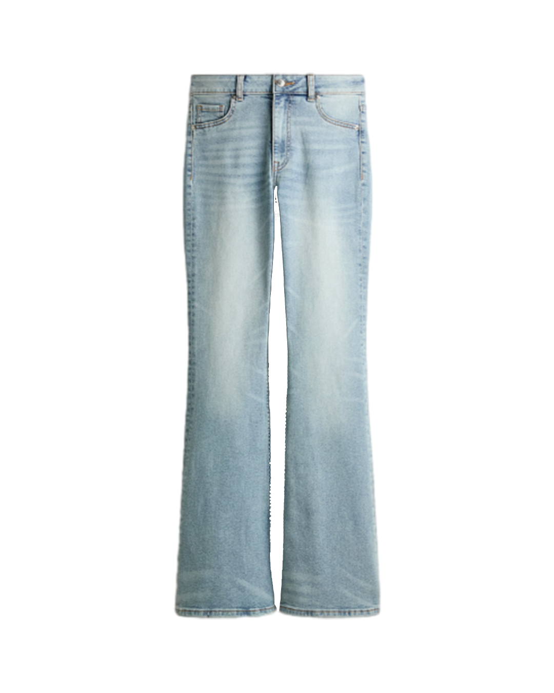 하이웨이스트 플레어 진