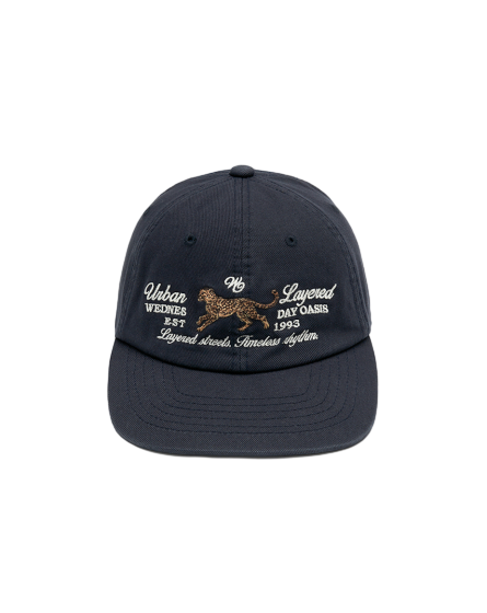 레이어드 위드 레오파드 캡