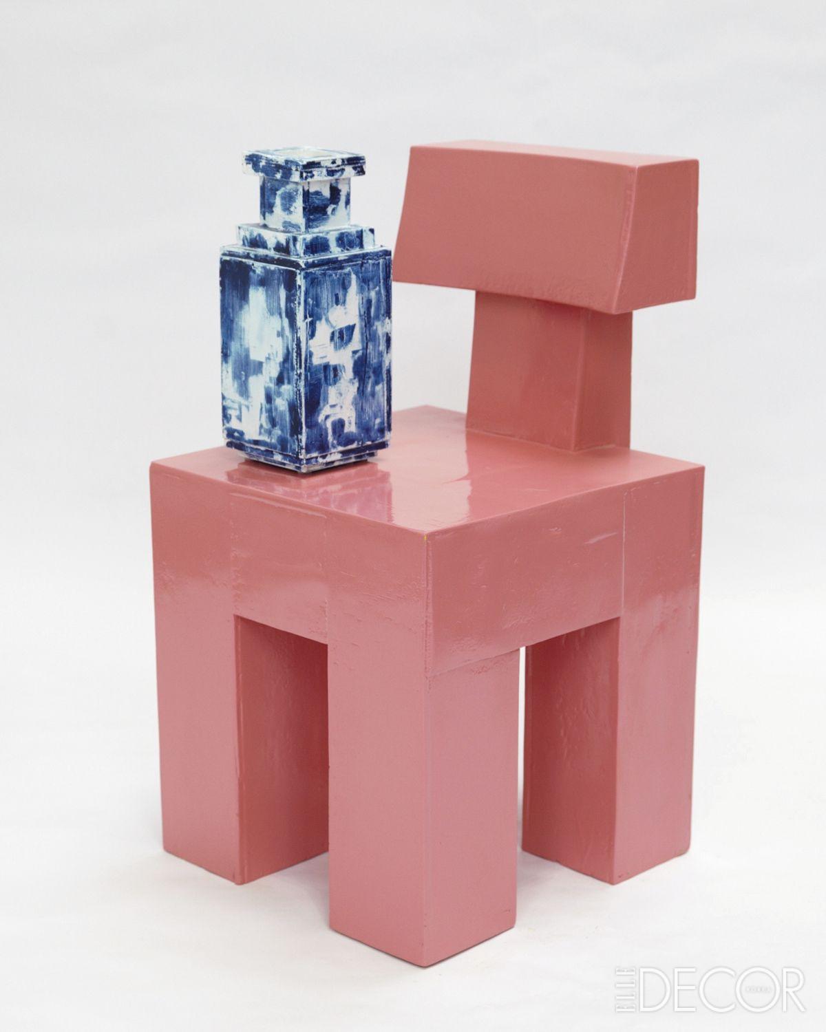 이혁진 작가의 ‘인비저블 체어(Invisible Chair)’. 