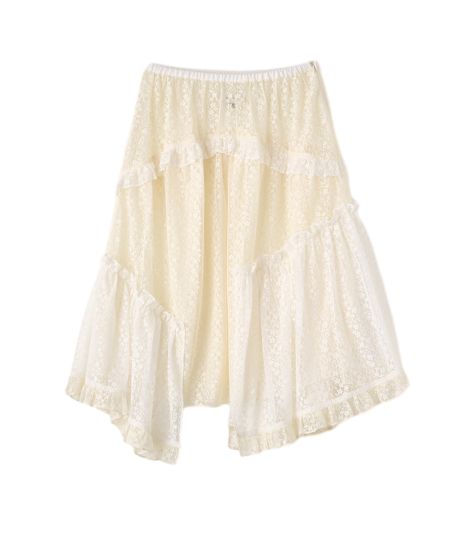 로코코 레이어드 스커트