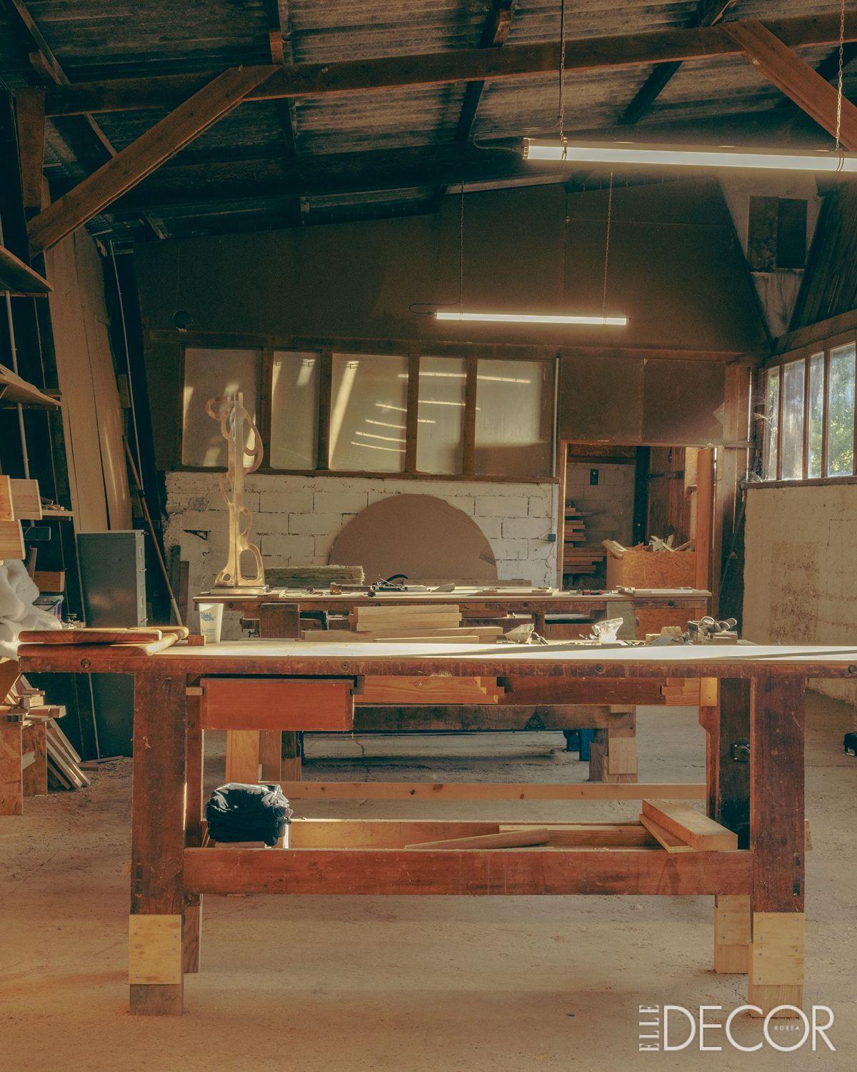 프랑스 남부 고르드(Gordes)에 설립된 매뉴팩처 샤포(Manufacture Chapo).