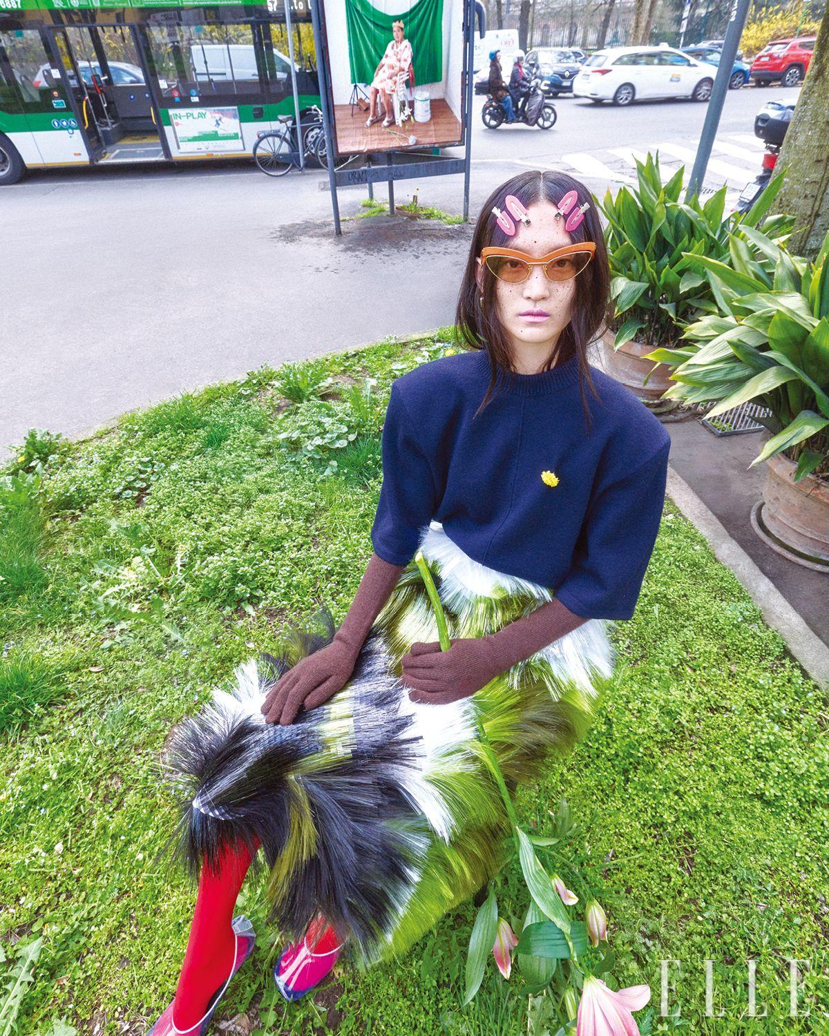 이미지 캡션 영역